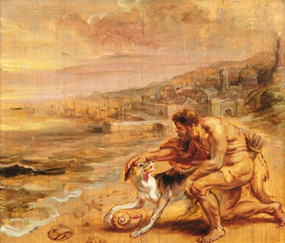 The Discovery of Purple, c.1636 by Peter Paul Rubens